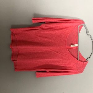 Coral Pink Top